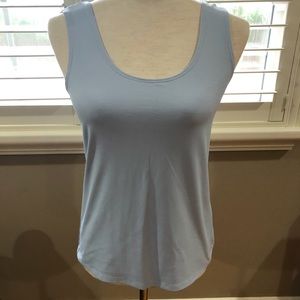 Chico’s ice blue tank